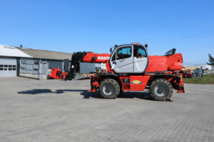 Manitou-Teleskoplæsser